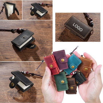 Vintage Travel Mini Notebook