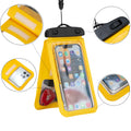 Double Space Waterproof Phone Case