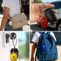 Mini Led Helmet Keychain With Bottle Opener