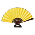 Full-Color Bamboo Silk Folding Fan
