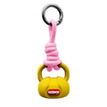 Compact Kettlebell Keychain