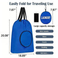 Foldable Travel Laundry Bag