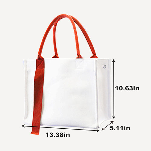 16oz Triple-Layer High-End Tote Canvas Bag