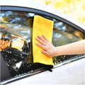 Double-Sided Microfiber Car Cleaning Towel