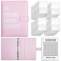 100 Envelope Challenge Savings A5 Loose-Leaf Notebook