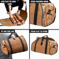 Firewood Carrier Bag