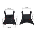 Outdoor Sports Cycling Vest Chest Bag Tactical Waist Bag