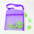 Adjustable Mesh Beach Bag Waterproof Pouch for Kids