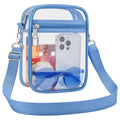 Stadium Approved Clear PVC Crossbody Bag