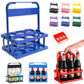 6 Bottle Plastic Beverage Carrier Handle Holder