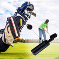 Golf Club Cleaner Brush with Retractable Hook