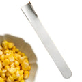 Long Handle Stainless Steel Corn Peeler Scraper Thresher