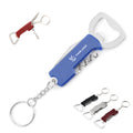 Multi-functional Keychain Bottle Opener