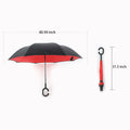 Inverted Umbrella With Handle