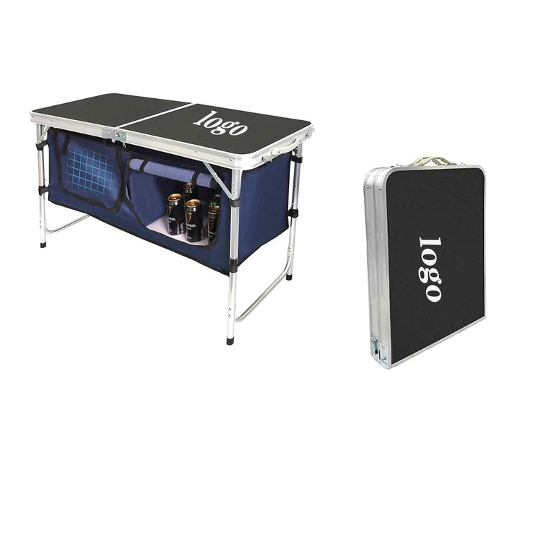 Folding Table With Storage