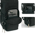 Outdoor Sports Water Bottle Bag With Strap