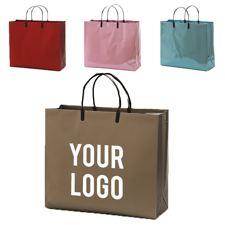Metallic Laminated Shopping Bags