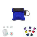 CPR Face Shield Keychain Emergency Kit