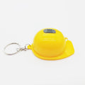 Mini LED Safety Helmet Flashlight With Bottle Opener