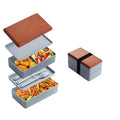Double-Layer Lunch Box