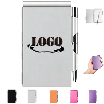 Portable Metal Notebook