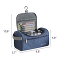 Unisex Tote Cosmetic Bag With Hanging Hook