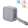 Portable Square Silicone Toiletry Bag