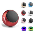 Mini Bluetooth Speaker Metal Hands-Free High-Fidelity