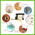 Tape Measure w/Level & Notepad