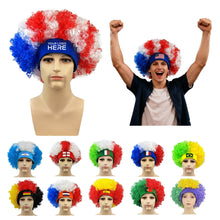 World Cup Soccer Fan Wigs