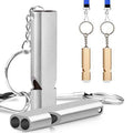 Emergency Survival Whistles With Keychain