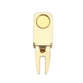 Magnetic Golf Divot Repair Tool w/Ball Marker & Cigar Holder