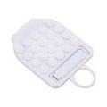 2 in 1 Silicone Suction Cup Selfies Videos Phone Case Mount
