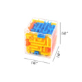 3D Mazes Cube