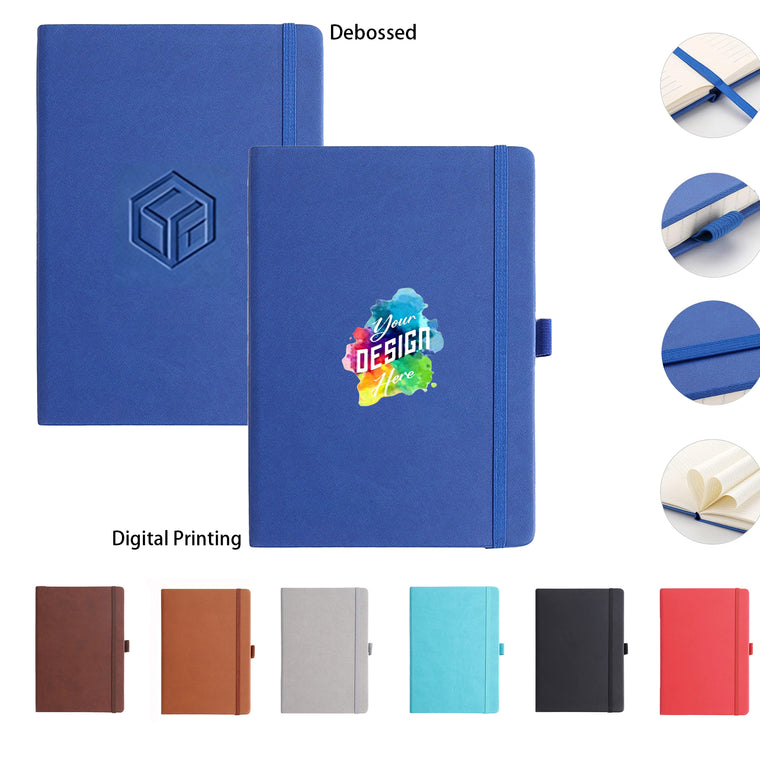 PU A5 Executive Notebook