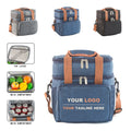 Double-Layer Insulated Lunch Bag