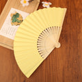 Paper Bamboo Folding Hand Fan