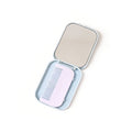 2-In-1 Mirror And Comb Foldable Portable Travel Mirror