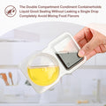Condiment Container With Lid