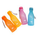 Outdoor Sports Seal Candy Color Frosted Water Cup