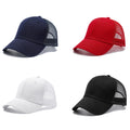 Cotton Mesh Baseball Cap Embroidery Customization