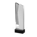 Metal Crystal Trophy