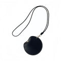Headphone Organizer Hanging Neck Leather Pouch