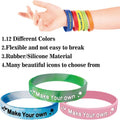 Custom Silicone Wristbands Personalized Logo Bracelets