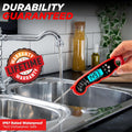 Instant Read Meat Thermometer For Grill And Cooking
