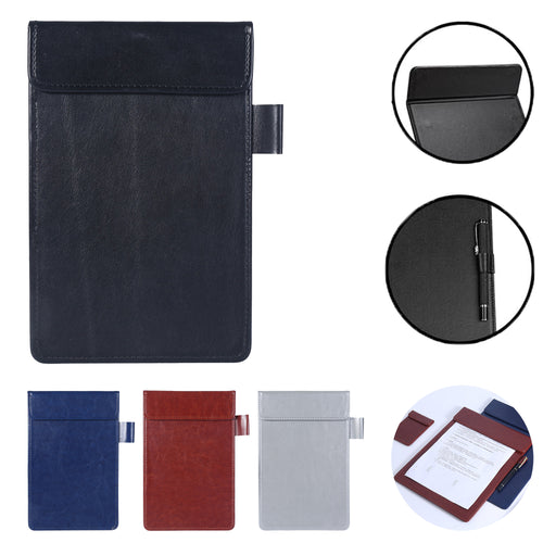 A6 Small Leather Clipboard