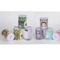 Metal Cylinder Piggy Bank
