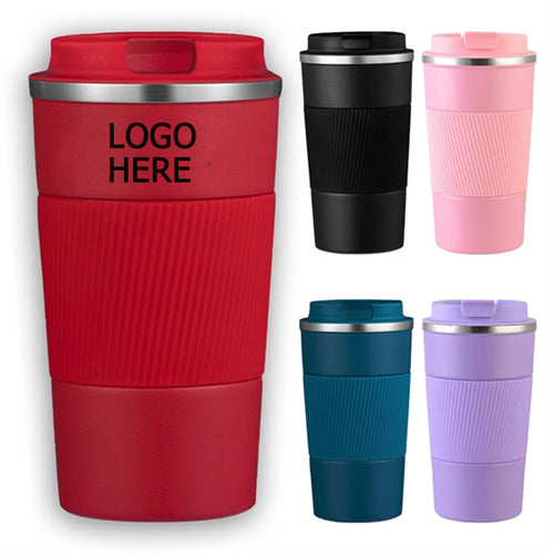 17oz Insulated Coffee Mug with Leakproof Lid