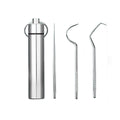 Stainless Steel Toothpick Tool Set