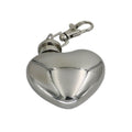 Mini Heart-Shaped Hip Flask
